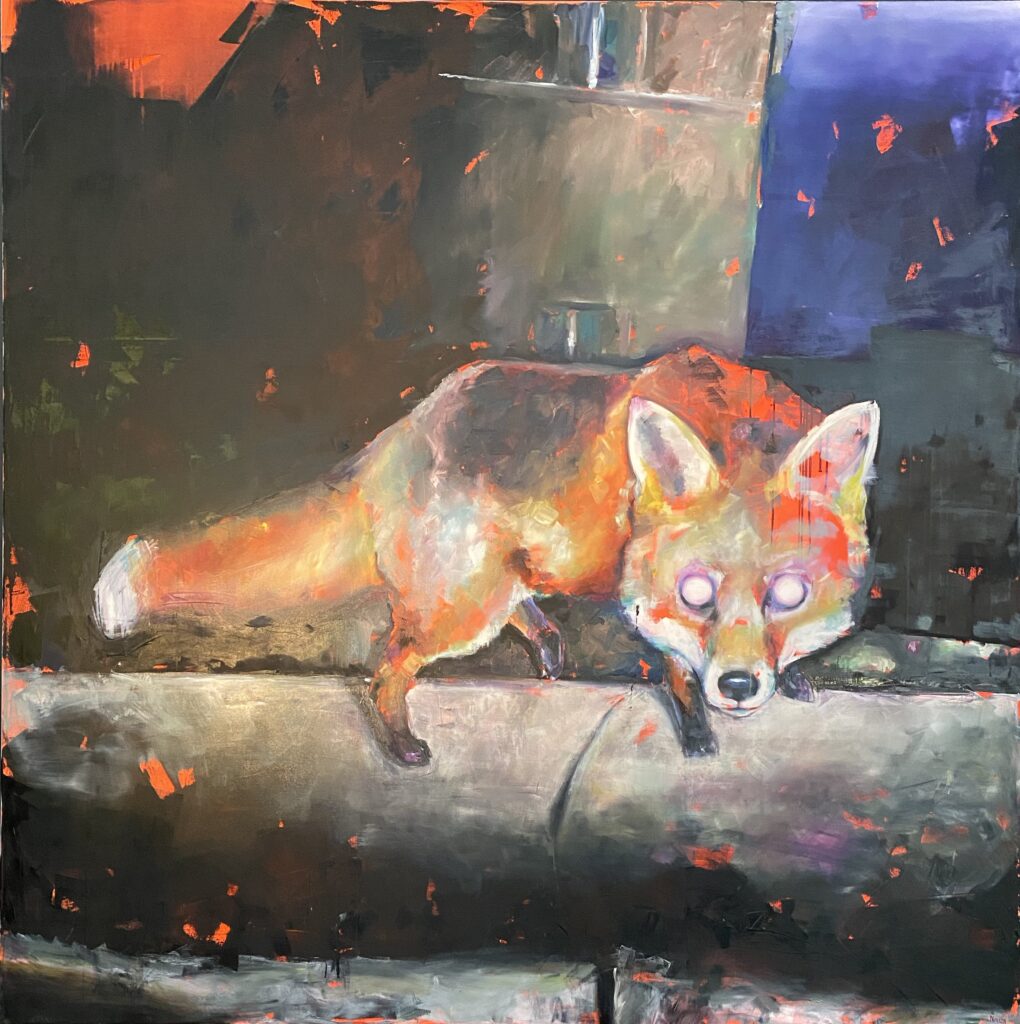 The Fox by Marie-Charlotte Nouza
