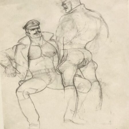 Untitled (P. 674) by Tom of Finland