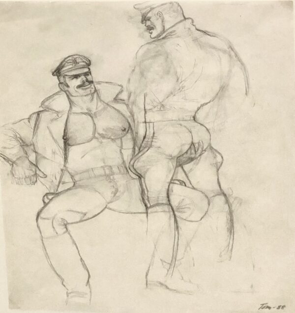 Untitled (P. 674) by Tom of Finland