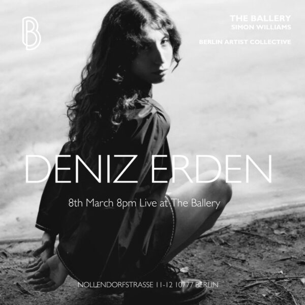 Deniz Erden Live at The Ballery 8th March 2025