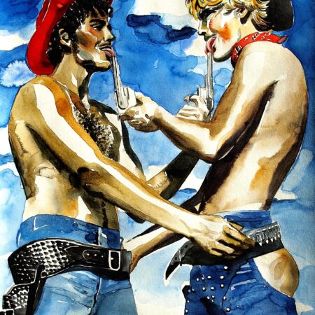 BONANZA - Rinaldo Hopf - Limited Edition Print