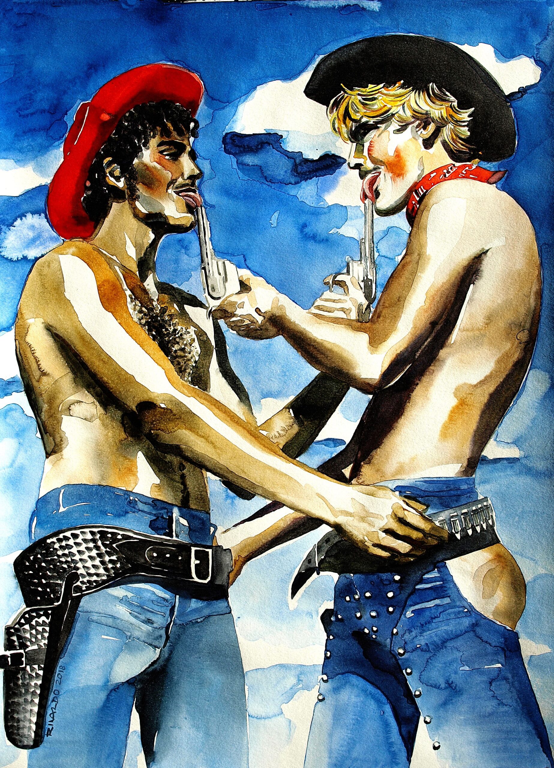 BONANZA - Rinaldo Hopf - Limited Edition Print